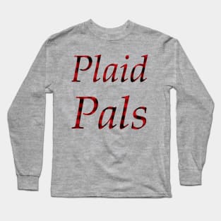 Plaid Pals Long Sleeve T-Shirt